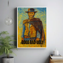 The Good, the Bad and the Ugly 1966 Poster Art Print Movie Posters Gift for Movie lovers 1