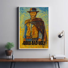The Good, the Bad and the Ugly 1966 Poster Art Print Movie Posters Gift for Movie lovers 1