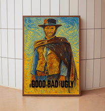 The Good, the Bad and the Ugly 1966 Poster Art Print Movie Posters Gift for Movie lovers 1