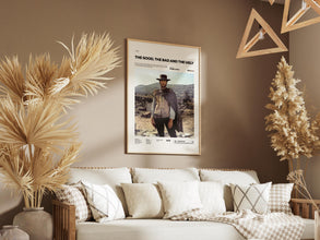 The Good, the Bad and the Ugly Poster, Clint Eastwood Poster, Western Movie Print, Cowboy Film Print, Cult Movie Wall Art Idea 4305672145