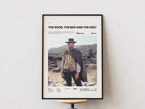 The Good, the Bad and the Ugly Poster, Clint Eastwood Poster, Western Movie Print, Cowboy Film Print, Cult Movie Wall Art Idea 4305672145
