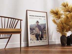 The Good, the Bad and the Ugly Poster, Clint Eastwood Poster, Western Movie Print, Cowboy Film Print, Cult Movie Wall Art Idea 4305672145