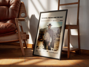 The Good, the Bad and the Ugly Poster, Clint Eastwood Poster, Western Movie Print, Cowboy Film Print, Cult Movie Wall Art Idea 4305672145