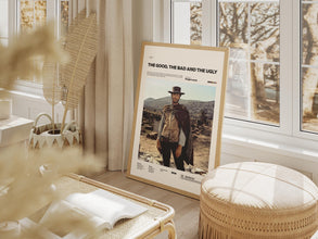 The Good, the Bad and the Ugly Poster, Clint Eastwood Poster, Western Movie Print, Cowboy Film Print, Cult Movie Wall Art Idea 4305672145