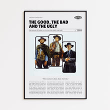 The Good, the Bad and the Ugly, Sergio Leone, Retro Movie Poster, Custom Movie Poster 4421172756
