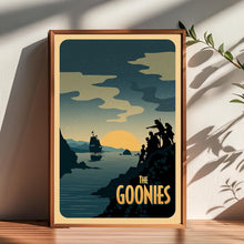 The Goonies Movie Poster Handmade Canvas Wall Art 1812590176