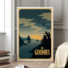 The Goonies Movie Poster Handmade Canvas Wall Art 1812590176