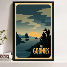 The Goonies Movie Poster Handmade Canvas Wall Art 1812590176