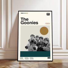 The Goonies Movie Poster Mid-Century Modern Minimalist Art Print 4374361870