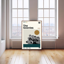 The Goonies Movie Poster Mid-Century Modern Minimalist Art Print 4374361870
