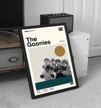 The Goonies Movie Poster Mid-Century Modern Minimalist Art Print 4374361870