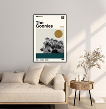 The Goonies Movie Poster Mid-Century Modern Minimalist Art Print 4374361870