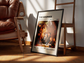 The Goonies Poster, Richard Donner's Adventure Family Film Poster, Kids Room Wall Decor Idea, The Goonies Print, Gift for Kids Wall Art 4325372274