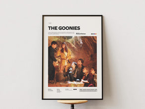 The Goonies Poster, Richard Donner's Adventure Family Film Poster, Kids Room Wall Decor Idea, The Goonies Print, Gift for Kids Wall Art 4325372274