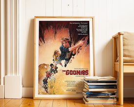The Goonies, Movie Poster, 1980s, Adventure Film, (Digital Download), Printable Poster 688481904