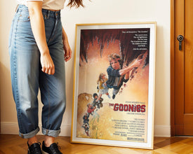The Goonies, Movie Poster, 1980s, Adventure Film, (Digital Download), Printable Poster 688481904