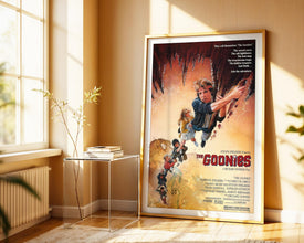 The Goonies, Movie Poster, 1980s, Adventure Film, (Digital Download), Printable Poster 688481904