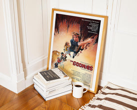 The Goonies, Movie Poster, 1980s, Adventure Film, (Digital Download), Printable Poster 688481904