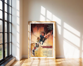 The Goonies, Movie Poster, 1980s, Adventure Film, (Digital Download), Printable Poster 688481904