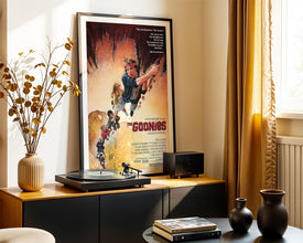 The Goonies, Movie Poster, 1980s, Adventure Film, (Digital Download), Printable Poster 688481904