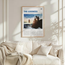 The Goonies, Richard Donner, Retro Movie Poster, Custom Movie Poster Print 4421168552