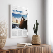 The Goonies, Richard Donner, Retro Movie Poster, Custom Movie Poster Print 4421168552