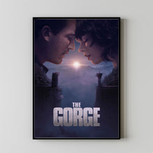 The Gorge 2025 Poster Art Print Movie Posters TV Posters Gift for Movie lovers