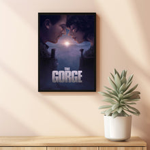 The Gorge 2025 Poster Art Print Movie Posters TV Posters Gift for Movie lovers