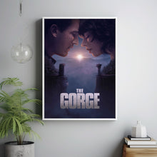 The Gorge 2025 Poster Art Print Movie Posters TV Posters Gift for Movie lovers