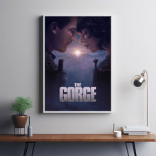 The Gorge 2025 Poster Art Print Movie Posters TV Posters Gift for Movie lovers