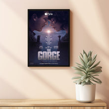 The Gorge 2025 Poster Art Print Movie Posters TV Posters Gift for Movie lovers 1