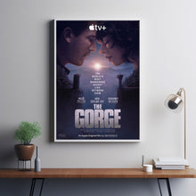 The Gorge 2025 Poster Art Print Movie Posters TV Posters Gift for Movie lovers 1