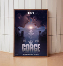 The Gorge 2025 Poster Art Print Movie Posters TV Posters Gift for Movie lovers 1