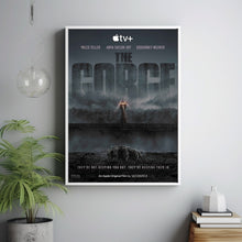 The Gorge 2025 Poster Art Print Movie Posters TV Posters Gift for Movie lovers 2