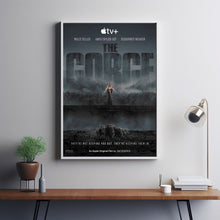 The Gorge 2025 Poster Art Print Movie Posters TV Posters Gift for Movie lovers 2