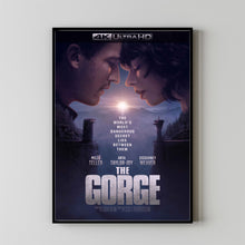 The Gorge 2025 Poster Art Print Movie Posters TV Posters Gift for Movie lovers 4