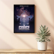 The Gorge 2025 Poster Art Print Movie Posters TV Posters Gift for Movie lovers 4