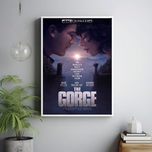 The Gorge 2025 Poster Art Print Movie Posters TV Posters Gift for Movie lovers 4