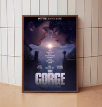 The Gorge 2025 Poster Art Print Movie Posters TV Posters Gift for Movie lovers 4