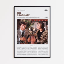 The Graduate, Mike Nichols, Retro Movie Poster, Custom Movie Poster Print 4421167683