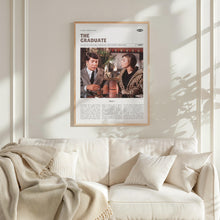 The Graduate, Mike Nichols, Retro Movie Poster, Custom Movie Poster Print 4421167683