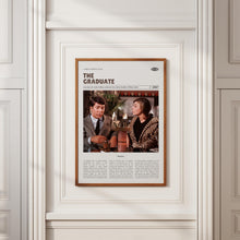 The Graduate, Mike Nichols, Retro Movie Poster, Custom Movie Poster Print 4421167683