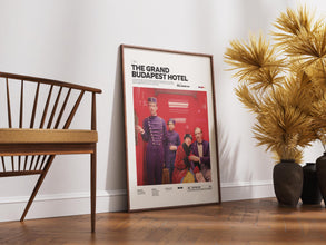 The Grand Budapest Hotel Movie Poster, Alternative Movie Poster Collage, Wes Anderson's Film The Grand Budapest Hotel Print Poster 1864538194