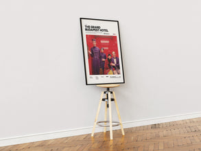 The Grand Budapest Hotel Movie Poster, Alternative Movie Poster Collage, Wes Anderson's Film The Grand Budapest Hotel Print Poster 1864538194
