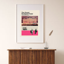The Grand Budapest Movie Poster  Film Posters  Minimalist Movie Poster  Digital Download  Printable Wall Art Poster 1084493102