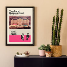 The Grand Budapest Movie Poster  Film Posters  Minimalist Movie Poster  Digital Download  Printable Wall Art Poster 1084493102