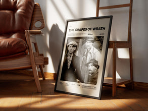 The Grapes of Wrath Poster, John Steinbeck Novel Film Poster, Henry Fonda Poster, John Ford Film The Grapes of Wrath Print, Movie Wall Art 4342911298