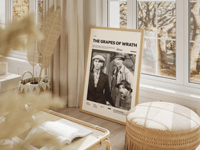 The Grapes of Wrath Poster, John Steinbeck Novel Film Poster, Henry Fonda Poster, John Ford Film The Grapes of Wrath Print, Movie Wall Art 4342911298