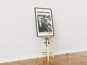The Grapes of Wrath Poster, John Steinbeck Novel Film Poster, Henry Fonda Poster, John Ford Film The Grapes of Wrath Print, Movie Wall Art 4342911298