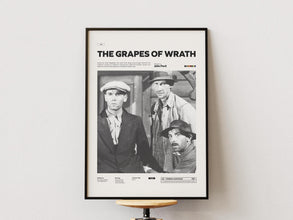 The Grapes of Wrath Poster, John Steinbeck Novel Film Poster, Henry Fonda Poster, John Ford Film The Grapes of Wrath Print, Movie Wall Art 4342911298
